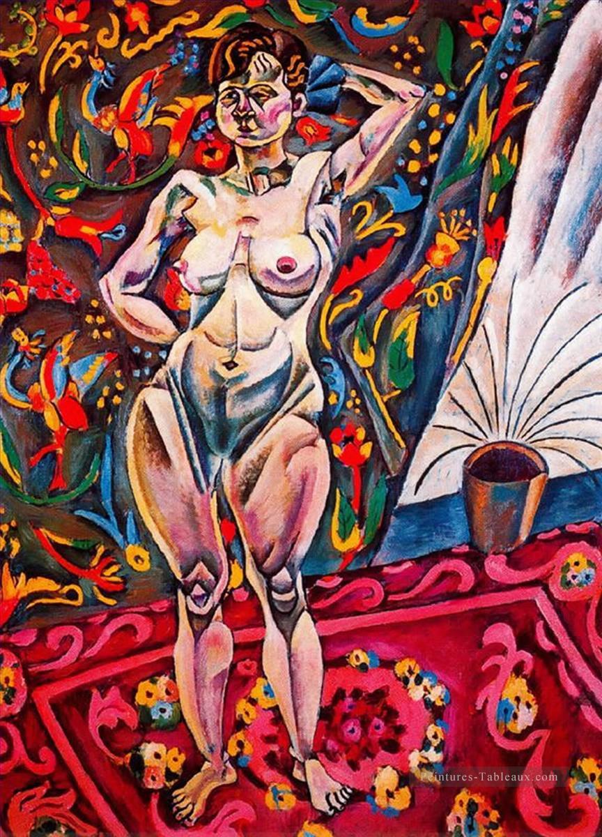 Nu debout Joan Miro Peintures à l'huile